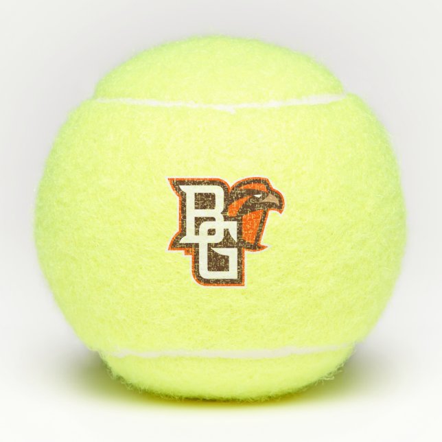BG Falcons Tennis Balls (Front)