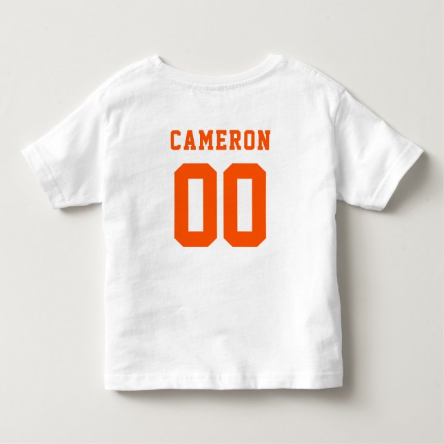 BG Falcons Toddler T-shirt (Back)