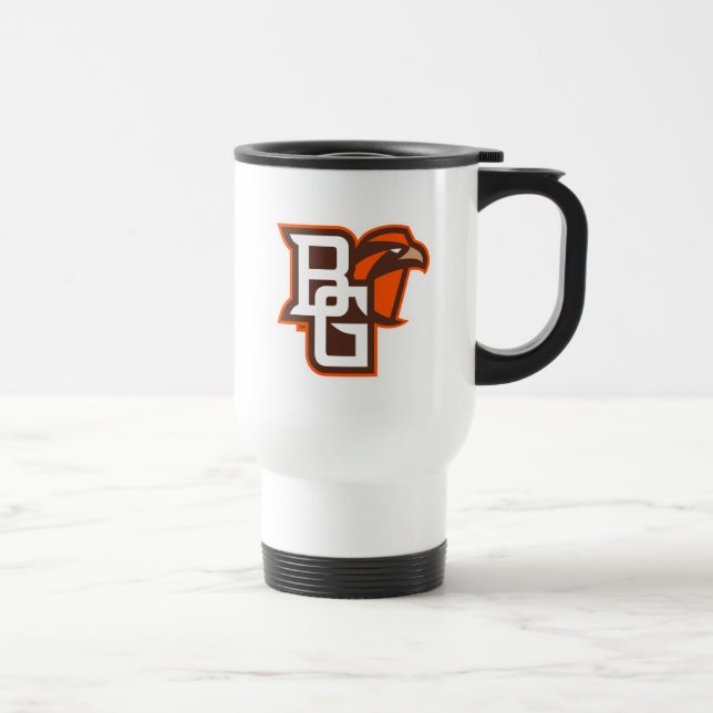 BG Falcons Travel Mug (Right)