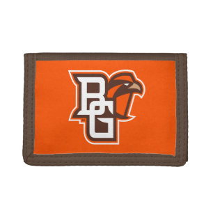 BG Falcons Tri-fold Wallet