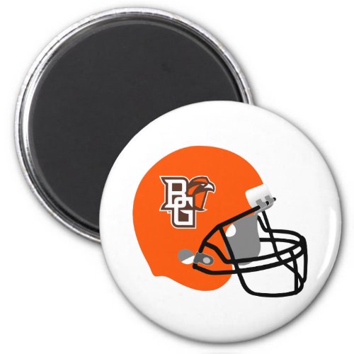 BG Football Helmet Magnet