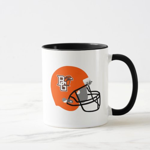 BG Football Helmet Mug