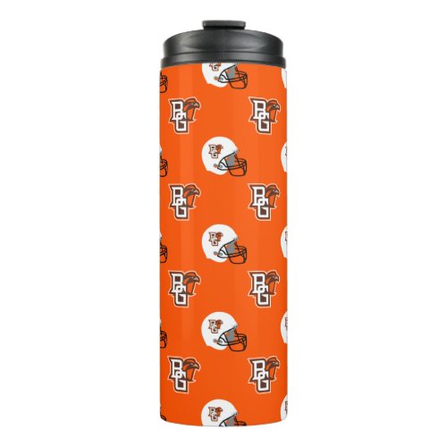 BG Football Helmet Thermal Tumbler