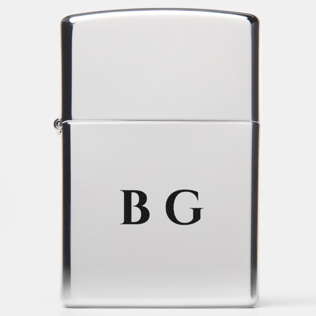 BG Initials Lighter – The Premium Gift Edition (Front)