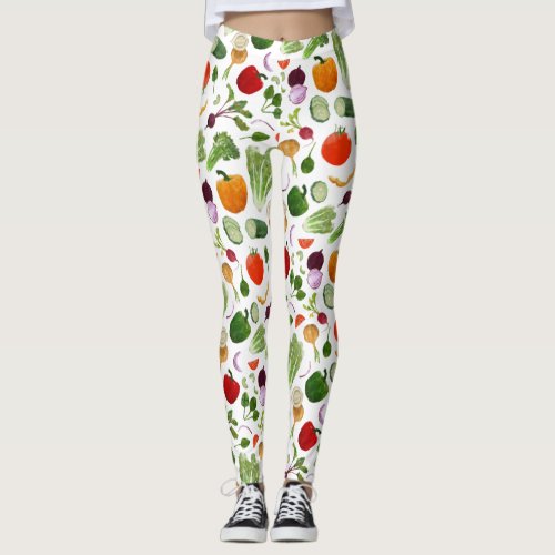 BG _ Mixed salad Leggings