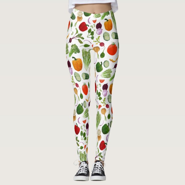 BG - Mixed salad Leggings (Front)