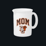 BG Mom Beverage Pitcher<br><div class="desc">Check out these Bowling Green State University Designs! Show off your BGSU pride with these new University products. These make the perfect gifts for the Bowling Green student, alumni, family, friend or fan in your life. All of these Zazzle products are customizable with your name, class year, or club. Talons...</div>