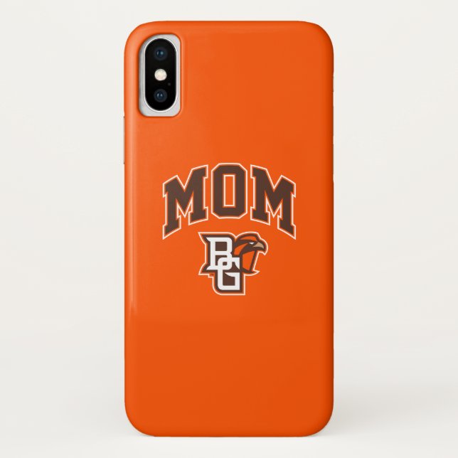BG Mom Case-Mate iPhone Case (Back)
