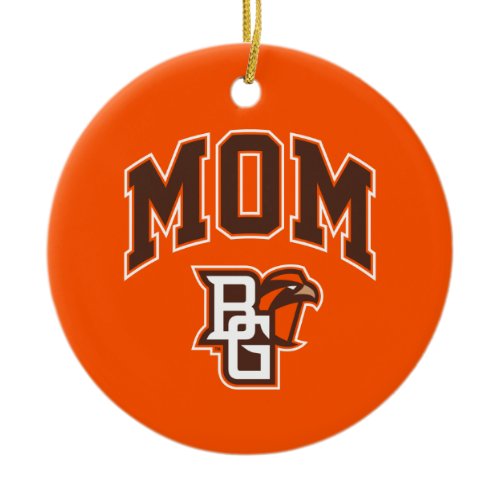 BG Mom Ceramic Ornament