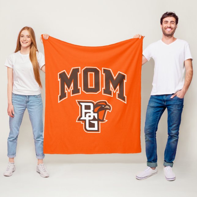 BG Mom Fleece Blanket (In Situ)
