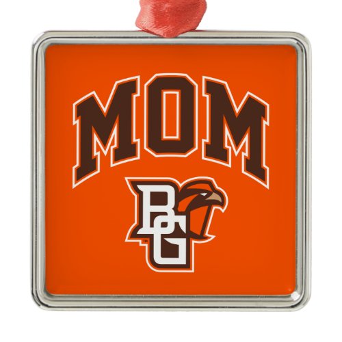 BG Mom Metal Ornament
