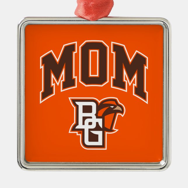 BG Mom Metal Ornament (Front)