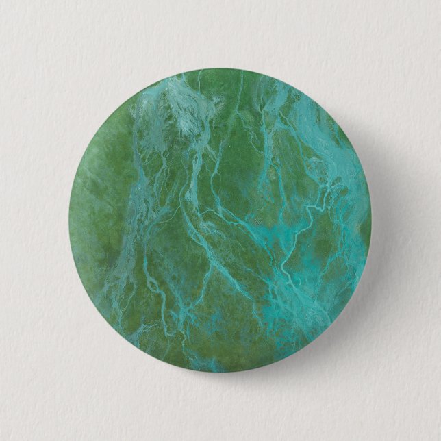 BG Painted Fine Art Abstract Design Art Background Button (Front)