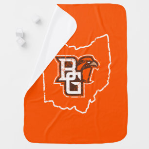 BG State Love Baby Blanket