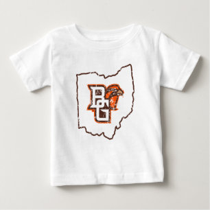 BG State Love Baby T-Shirt
