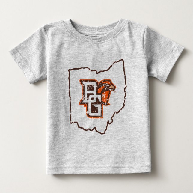 BG State Love Baby T-Shirt (Front)