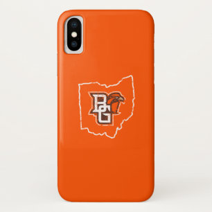 BG State Love iPhone X Case
