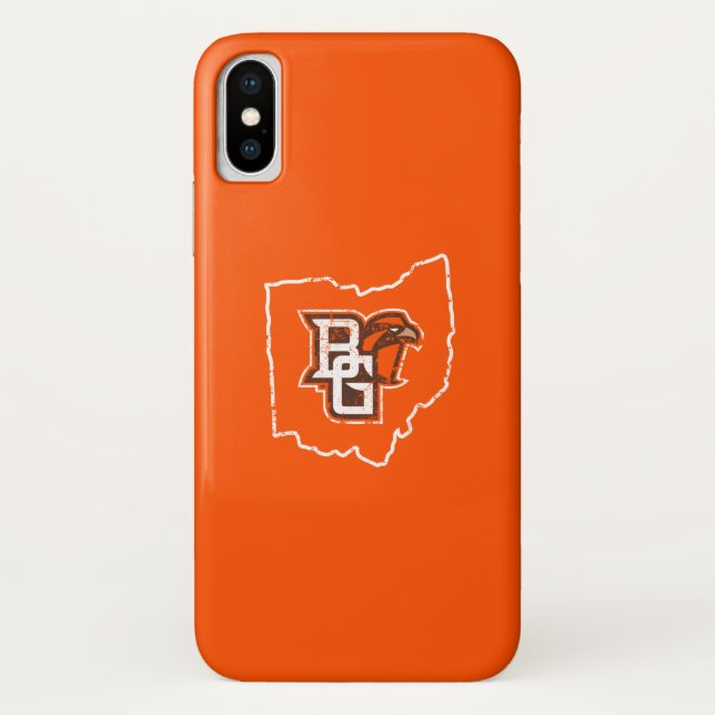 BG State Love Case-Mate iPhone Case (Back)