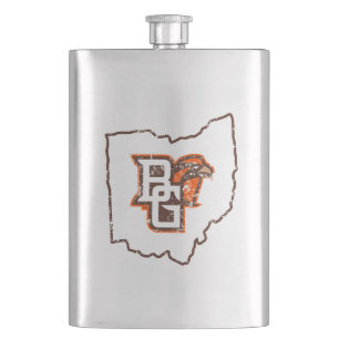 BG State Love Flask
