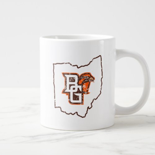 BG State Love Giant Coffee Mug