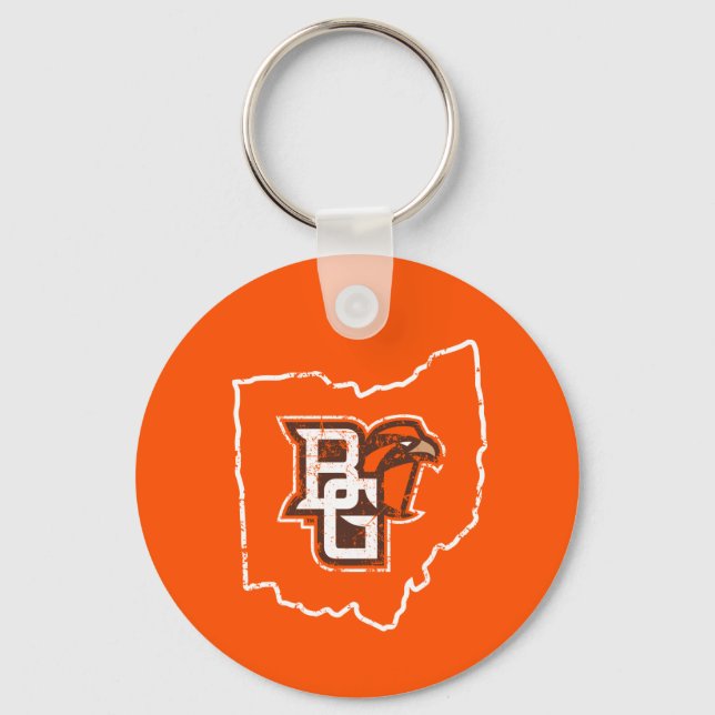 BG State Love Keychain (Front)