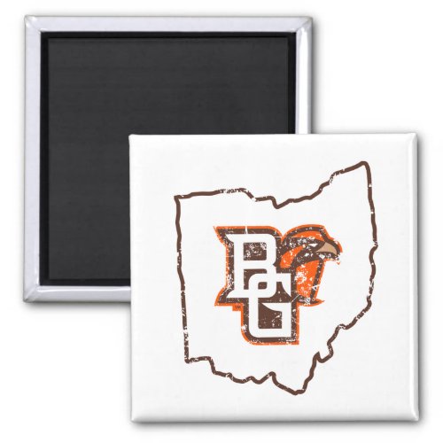 BG State Love Magnet