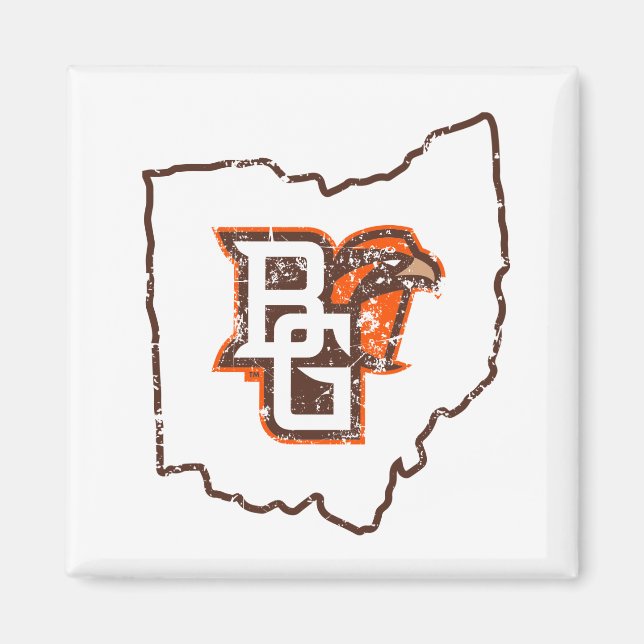 BG State Love Magnet (Front)
