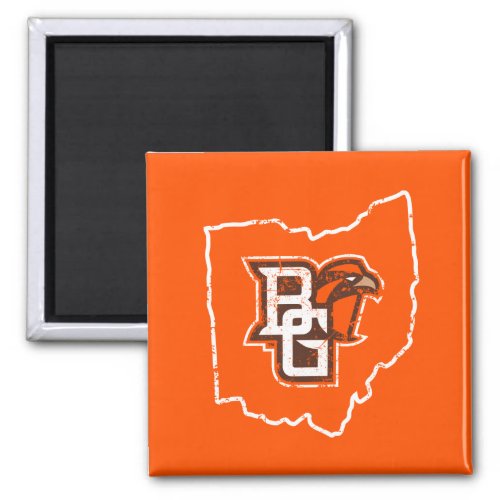 BG State Love Magnet