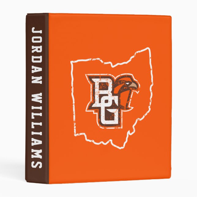 BG State Love Mini Binder (Front/Spine)
