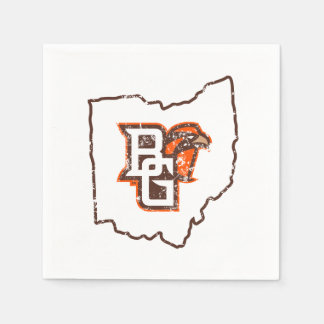 BG State Love Napkins