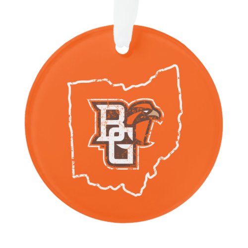 BG State Love Ornament