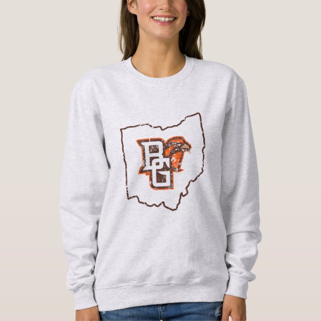 BG State Love Sweatshirt (Front)