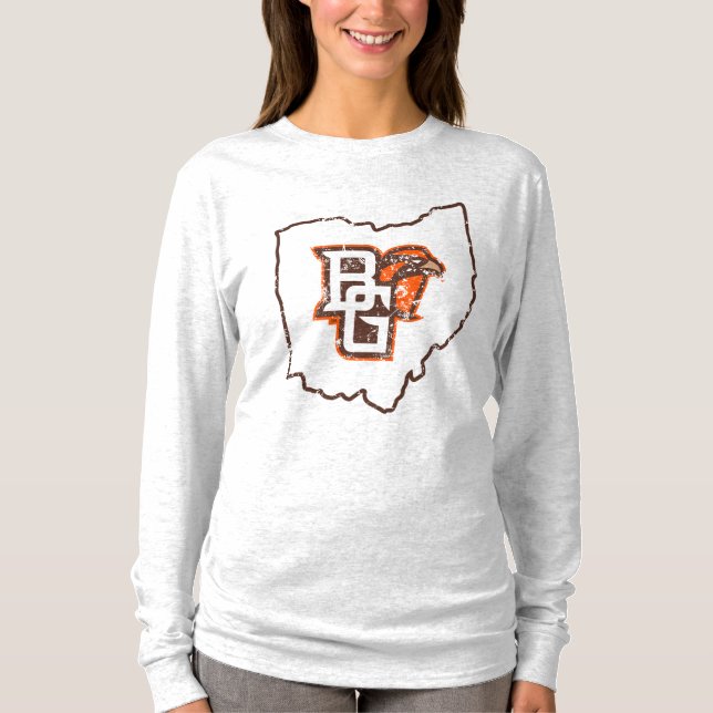 BG State Love T-Shirt (Front)
