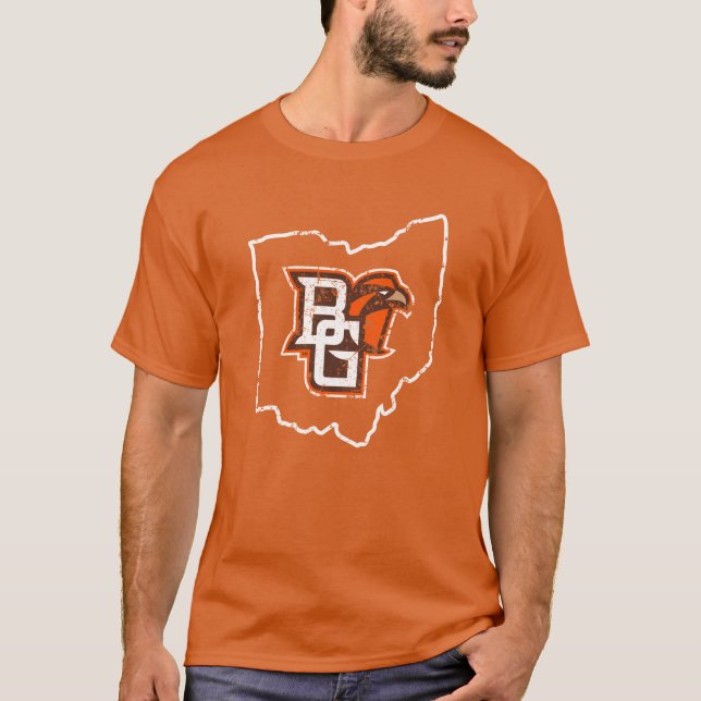 BG State Love T-Shirt (Front)