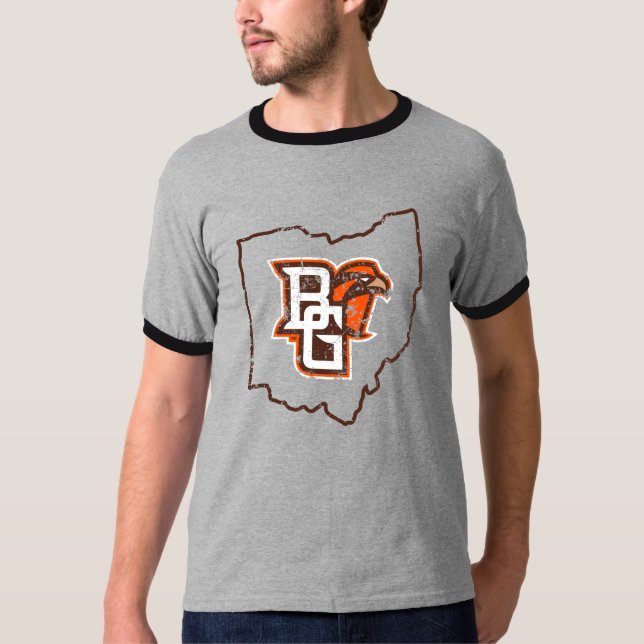 BG State Love T-Shirt (Front)