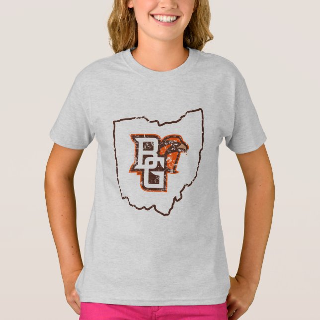 BG State Love T-Shirt (Front)