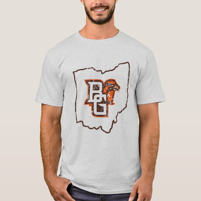 BG State Love T-Shirt (Front)