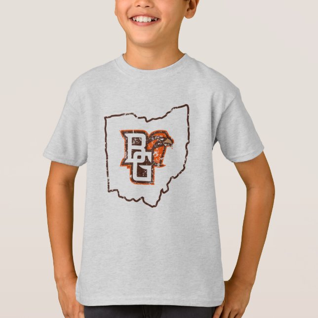 BG State Love T-Shirt (Front)