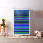 BG Stripes Pattern colored IV + your background Fabric
