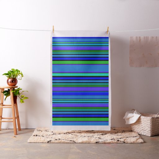 BG Stripes Pattern colored IV + your background Fabric