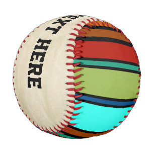 BG Stripes Pattern colored XII + your backgr. Baseball