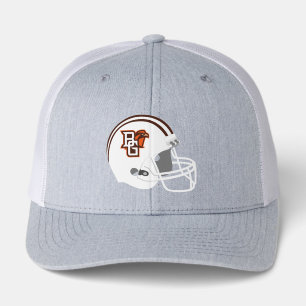 BG White Football Helmet