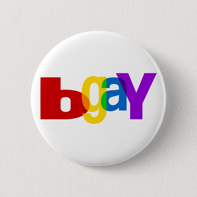 bGay Button (Front)