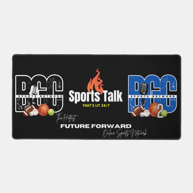 BGC Mouseboard Desk Mat (Front)