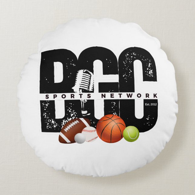 BGC Throw Pillow (Front)