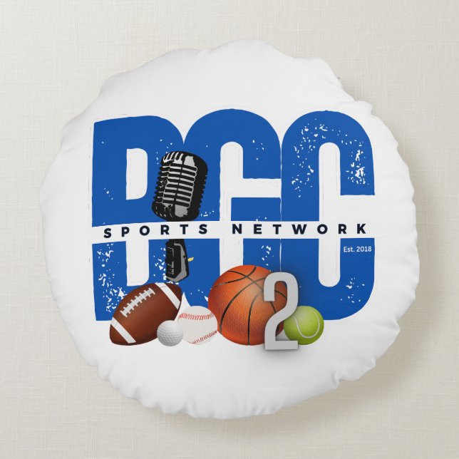 BGC Throw Pillow (Back)