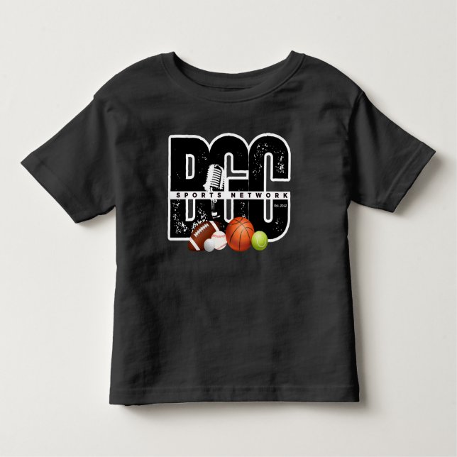 BGC Toddler T T-shirt (Front)