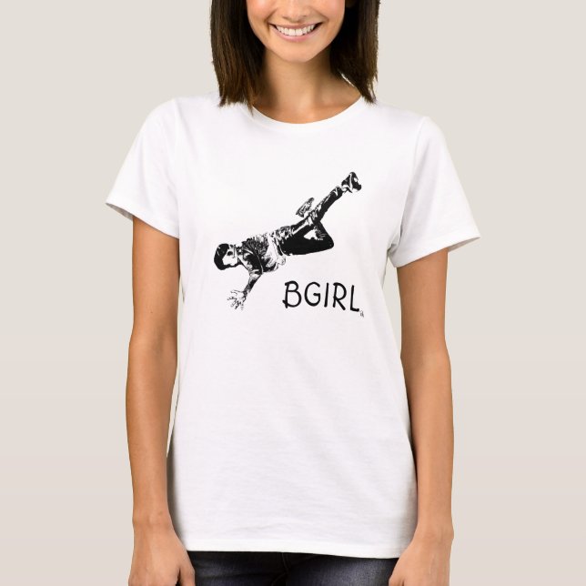 BGIRL pose by Jamie T-Shirt (Front)