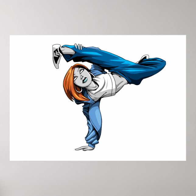 BGIRL poster (Front)