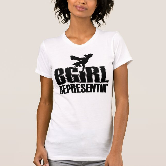 BGirl T Shirt (Front)